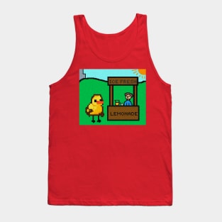 pixel themed Tank Top